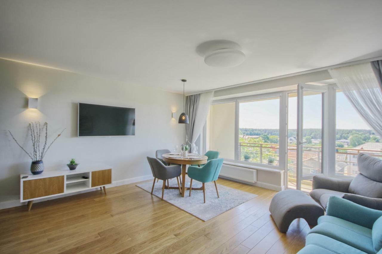 Penthouse Apartment Druskininkai Ngoại thất bức ảnh