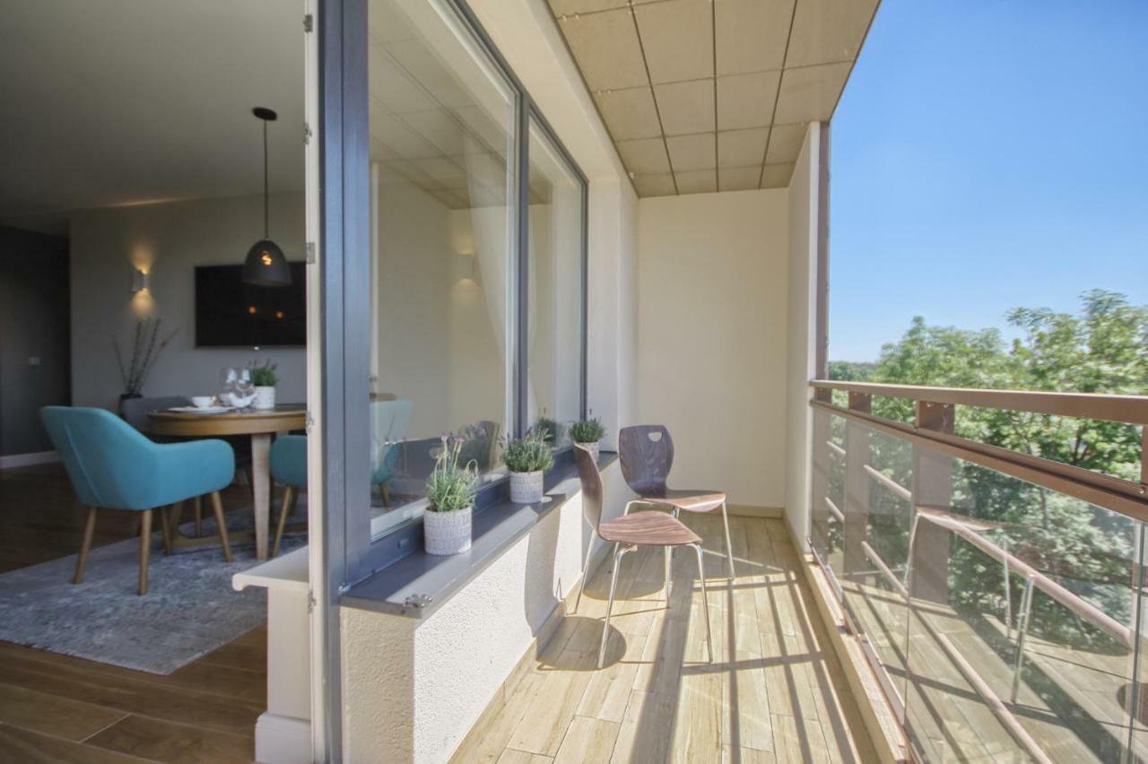 Penthouse Apartment Druskininkai Ngoại thất bức ảnh